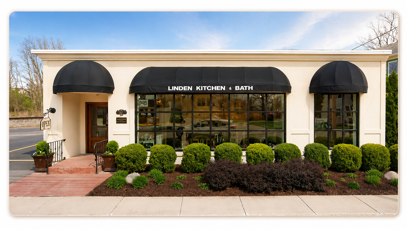 Linden Kitchen & Bath showroom interior